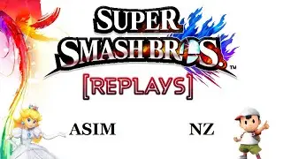 Super Smash Bros. Wii U Replays #2 - NZ vs ASIM
