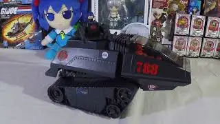 G.I. Joe Cobra H.I.S.S. with H.I.S.S. driver unboxing