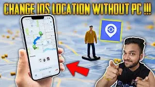 HOW TO CHANGE LOCATION ON IOS 18 WITHOUT PC NEEDED 2024 UPDATES TRICK !!! 😲😍