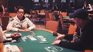 WSOP $3,000 Shootout Heads Up Rd; $365 Giant & $1,500 O8!
