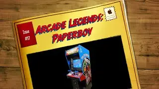 Issue #57 Arcade Legends: Paperboy  #1980 #Gaming #Arcade