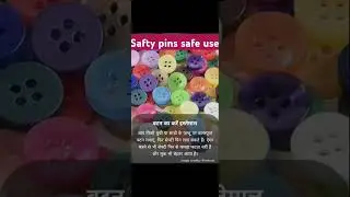 #Safe #use of #safety #pin 🧷🧷