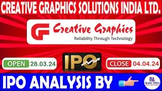 CREATIVE GRAPHICS SOLUTIONS INDIA LTD. COMPANY REVIEW BY BUSINESS REMEDIES