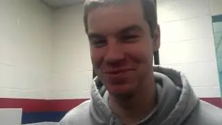 Notre Dame's Scott Martin talks about his emotional final season