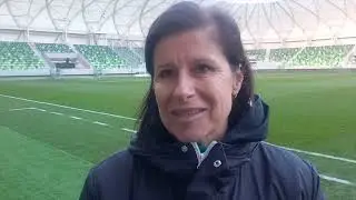 Halad&aacute;s Vikt&oacute;ria&ndash;ETO FC Győr 0-2 (0-1)- Mark&oacute; Edina &eacute;rt&eacute;kel&eacute;se