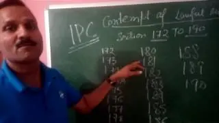 B1 to Upper Sec 172 to 190 IPC