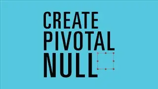 Create Pivotal Null Tutorial