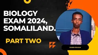 Biology Exam 2024  || part two