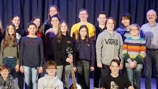 Musical-Trailer - Das Geheimnis von Mitford Castle (von Aron Hanowski) - HWG Wadern