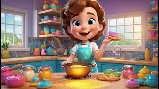 Pat a Cake Hearthbake Mix | English Nursery Rhyme | Kids Songs | Baby Music