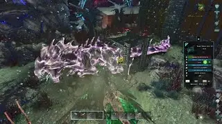 EASY!  How to TRAP and tame the Reaper King on Official Ark Ascendet PvE