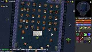 RoTMG NILLYS REALM!!! My WHITEBAGS, Vault and Marketplace