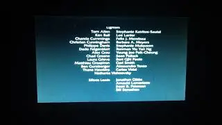 SHREK(2001) END CREDITS.