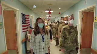 NJ National Guard Helps Nursing Homes Amid Rising COVID Cases