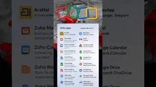 ZOHO company removing India's dependency on Google and Microsoft #zoho #google #microsoft #india