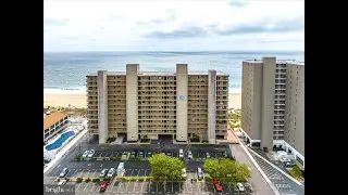 Oceanfront Condos for Sale in Ocean City - Marigot Beach #405
