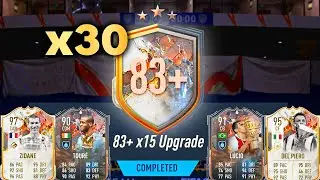 Opening 30x 83+ x15 Upgrade Packs!