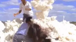 POCARI SWEAT　Anne Suzuki  Play with cottonEditing