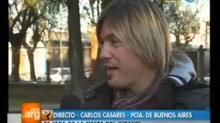 Vivo en Argentina - Carlos Casares, Buenos Aires - Fiesta del girasol - 08-06-12