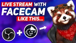 Add Custom 3D Avatar on Live Stream for Free | OBS + Animaze