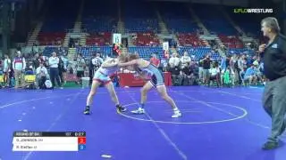 Junior GR 152 Round of 64 - DAVID JOHNSON (OH) vs. Ryan Steffen (IA)