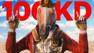 How a 100 KD Solo Plays Wipeday...