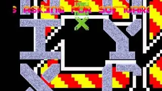 CYNIX - INDIANA JONES - ATARI Cracktro / Crack Intro ( ATARI STE / STF / FALCON )