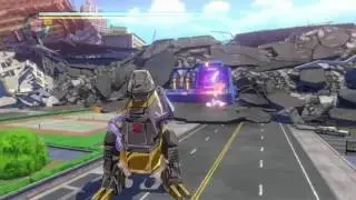 TRANSFORMERS&trade;: Devastation-Grimlock Ultimate Hard Knockdown Showcase