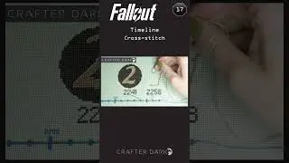 🧵 ☢️ Fallout - Timeline - Cross-stitch Pattern - Episode 17 ☢️ 🧵