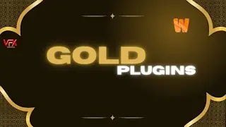 How To Make Gold Outline Plugin In Resolume Wire