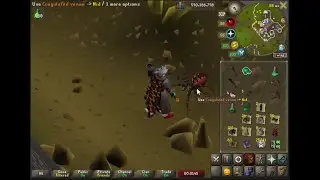 Post Step-Under Nerf Araxxor Trip Example OSRS (~37kc/hr) (Scythe/Halberd/Inquisitors)