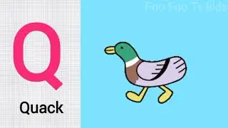 Буква Q для 5 слов (заглавными буквами) с картинками 🤪 Слова на букву Q