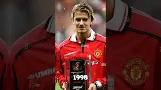 Evolution of David Beckham #evolution #davidbeckham #foryou