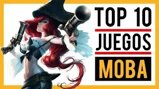 TOP 10 JUEGOS MOBA PARA ANDROID & IOS | PARECIDOS AL LOL PARTE1 👉 APPLOIDE 📱