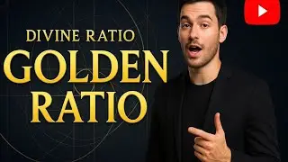 Golden Ratio - The divine ratio | Universal Ratio | Beauty Ratio | #goldenratio #science #universe 
