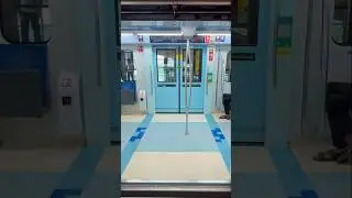 ⚠️  Doors Closing - DUBAI Metro 🚇🇦🇪