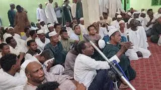 دكتور الأمين الجاك ورايعته قصيدة الجزع رووووووووعة ادهشت الحاضرين