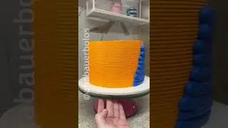 Bolo lindo com tema do Goku!