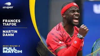 Frances Tiafoe vs. Martin Damm Full Match | 2025 US Open Round 2