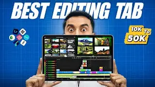 Top Best Tablets For Video Editing Between ₹10-50 Thousand🔥🔥 (2026)