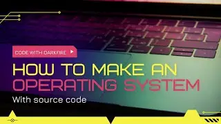 How to make an operating system using python (part 1)