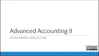 Intercompany Eliminations Revenue and Expenses | Topic 1 | Consolidations: Intercompany Transactions
