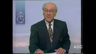 What's New Charles Foster in-vision sketch Granada 4th April 1991