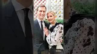 Элегантные. Уверенные. Знаменитые. Джаред Кушнер и Иванка Трамп. #шорты #иванка #трамп #джаредкуш...
