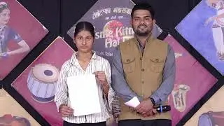 📖 Jaspreet Kaur Writing | KKHD TV Reality Show | Season 12 | Quarter-Finale | Mansa