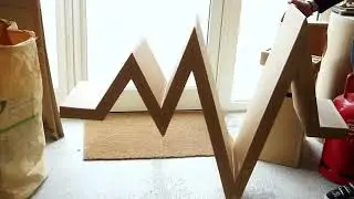 mobilier en carton 1