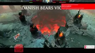 Danish Bears vs EE's Disciples | Mount Hermon Charity Tournament | Game 1
