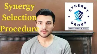 Synergy Marine Group Complete Selection Procedure
