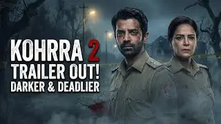 Kohrra Season 2 Trailer Breakdown! 🌫️ Barun Sobti & Mona Singh in Dalerpura!