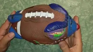 Super Mad balls touchdown Terror football
